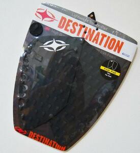 送料無料あり DESTINATION ディスティネーション サーフィン デッキパッド フィッシュ FISH PAD レトロフィッシュ ブラック 黒