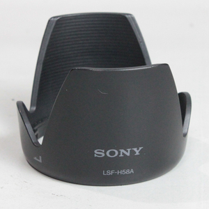 0209116 【美品 ソニー】 SONY LSF-H58A バヨネット式レンズフード