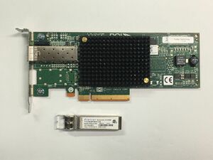 【即納/送料無料】 FUJITSU LPE1250 PCI-Express 1ポート 8Gb FC Fibre channel ロープロファイル 【中古パーツ/現状品】 (SV-F-298)