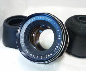 ★人気！光学美品★FUJINON フジノン 55mm F1.8 M42★完動品★