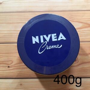ニベアクリーム　青缶　特大缶　ドイツ製　400g NIVEA 