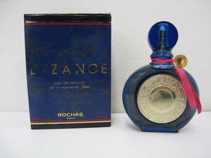 ◆ROCHAS◆ ロシャス BYZANCE ビザーンス eau de parfum 50ml オードパルファム 箱付き ほぼ未使用 保管品