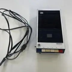 SONY カセットテープレコーダーTC-100A