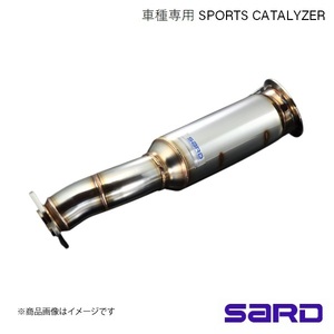 SARD/サード スポーツキャタライザー 触媒 HONDA/ホンダ シビックタイプR ABA-FD2 6MT H19年3月～H22年8月 89071