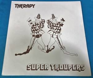 LP●Therapy / Super Troupers UKオリジナル盤THERAPY 4 Gallagher & Lyle「When I