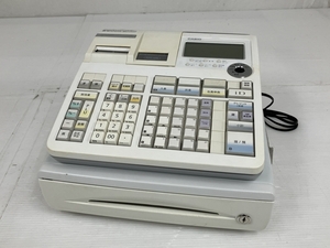 【動作保証】 CASIO NM-2000 電子レジスター 店舗用品 カシオ レジ 中古 O8777131