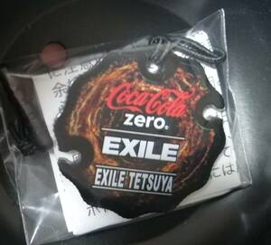 ★【限定品】EXILE・コカコーラゼロ Limit Charm “EXILE TETSUYA”