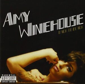 名盤 Amy Winehouse Back to Black エイミー ワインハウス 国内盤 ２枚のアルバムだけで伝説となった歌姫　駄曲なしの最高傑作　