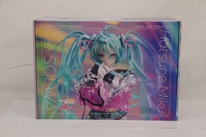 053 s7723 グッドスマイルカンパニー 1/7 初音ミク with SOLWA 開封品