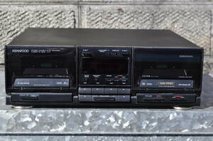 北7　日本製　オーディオ愛好家の所蔵品放出　KENWOOD　STEREO CASSETTE DECK　カセットデッキ　X7i　