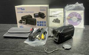 YASHICA innouate: digital Video Camera DVC507 5.1 MEGA PIXEL CMOS ヤシカ + 4X DIGITAL ZOOM LENS F/3.2 7.35mm ビデオカメラ #1262