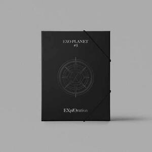 【中古】EXO PLANET #5 -EXplOration- CONCERT PHOTOBOOK+LIVE ALBUM