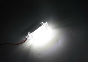 激白光 ! 交換式 ! LED ルームランプ カーテシランプ ラゲッジランプ 718 ケイマン ケイマンS ケイマンT ケイマンGTS ケイマンGT4