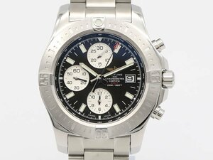 【 ブライトリング BREITLING 】 腕時計 A13388 コルト クロノグラフ 44mm SS 自動巻 デイト メンズ 箱 保 新着 72291-5