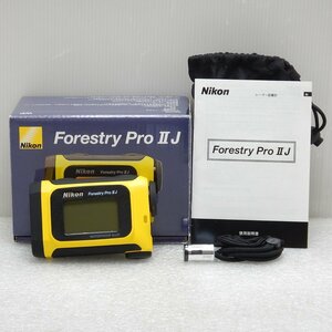 【美品】Nikon Forestry Pro II J レーザー距離計 林業 森林業務 中古