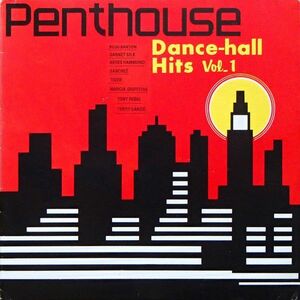 米LP Various Penthouse Dancehall Hits Vol. 1 PHLP2001 Penthouse Records /00260