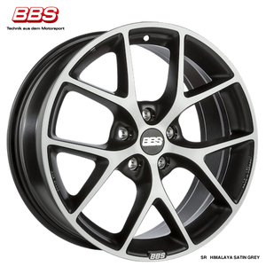 送料無料 BBS BBS SR 7.5J-17 +45 5H-108 (17インチ) 5H108 7.5J+45【1本単品 新品】