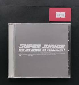 万1 11800 美人［BONAMANA］ SUPER JUNIOR CD+DVD