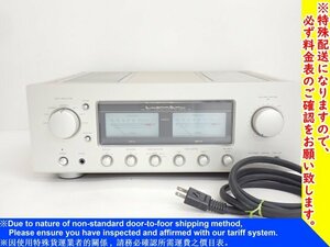 LUXMAN プリメインアンプ L-509fSE 元箱有 ラックスマン 配送/来店引取可 ◆ 6E155-1