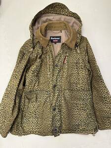 Supreme Barbour Lightweight Waxed Cotton Field Jacket Leopard シュプリーム バブアー