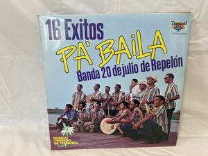 ●A176●LP レコード Banda 20 De Julio De Repelon 16 Exitos Pa