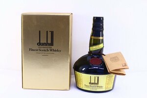 ●【未開栓】dunhill/ダンヒル オールドマスター 750ml 43％ スコッチ ウイスキー お酒 アルコール 古酒【10937682】