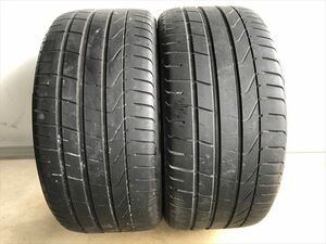 激安中古タイヤ　　265/35ZR20 95Y ピレリ　P ZERO NO 17年製　　2本