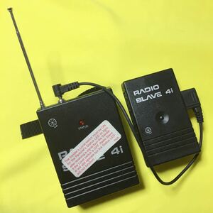 スタジオ用　　Quantum Radio Slave 4i (Transmitter and Reciever) 　トランスミッター　レシーバー
