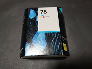 HP 78 プリントカートリッジ カラー C6578DA#003　使用期限切れ