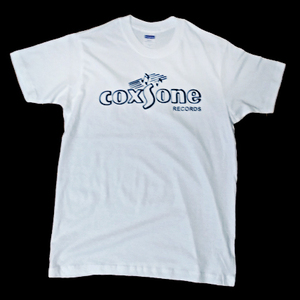 COXSONE RECORDS コクソンドット　半袖Tシャツ　白　Lサイズ