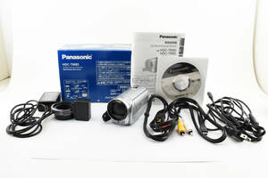 ★動作OK★ Panasonic HDC-TM85-S シルバー　ビデオカメラ ハンディカム　パナソニック #0391