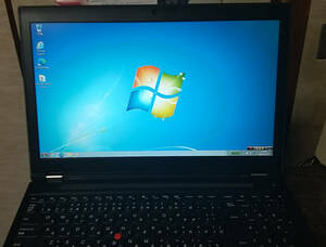 Lenovo ThinkPad P50 第6世代 Core i7 6820HQ メモリ 16GB SSD 256GB IPS液晶 Quadro M2000M 4GB フルHD FHD カメラ WiFi Office Win7 Pro