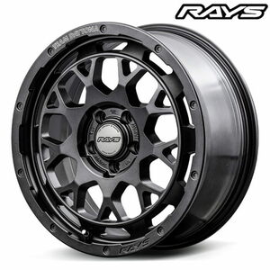 TOYO PROXES CL1 SUV 235/65R18 RAYS TEAM DAYTONA M9+ SPEC M ガンメタ AOJ 18インチ 7.5J+38 5H-114.3