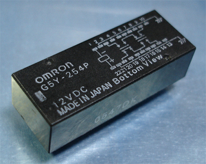 OMRON G5Y-254P-1-DC12 (信号リレー) [C]