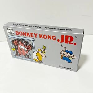 極美品 任天堂 ゲームウォッチ ドンキーコングJR. GAME&WATCH ゲーム&ウォッチ Nintendo