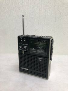 244-222　SONY　ICF-5500M　スカイセンサー　BCLラジオ