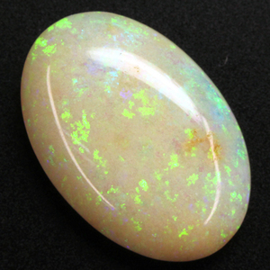 【処分特価】天然ホワイトオパール 4.49ct オーストラリアオパール ルース 宝石 裸石 10月誕生石
