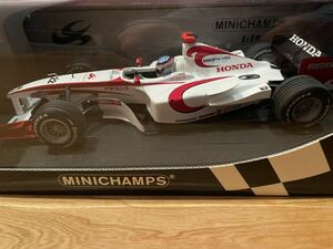 ミニチャンプス　1/18 スーパーアグリ　F1 佐藤琢磨MINICHAMPS 鈴木亜久里