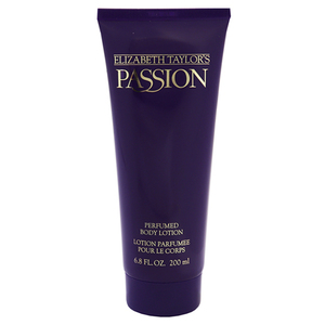 エリザベステイラー パッション パフュームド ボディローション 200ml PASSION PERFUMED BODY LOTION ELIZABETH TAYLOR 新品 未使用