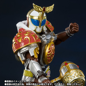 バンダイ S.Hフィギュアーツ 魂ウェブ限定　仮面ライダー鎧武　仮面ライダーグリドン ライチアームズ