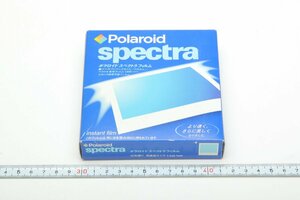 ※【新品未使用・期限切れ】Polaroid ポラロイド インスタントフィルム spectra スペクトラ 箱付 c0408L2