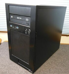 ★☆　 SilverStone　/ Temjinシリーズ SST-TJ08B-E / Micro-ATX / PCケース / ブラック / OEM / JUNK　　☆★