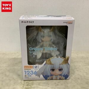 1円〜 未開封 ねんどろいど 1236 デート・ア・ライブ 鳶一 折紙 精霊Ver. /A