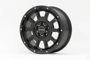 JAOS ジャオス ADAMAS BL5 17x7.5J+40 5H 114.3 マットブラック 17インチ 鋳造1ピースホイール 1本