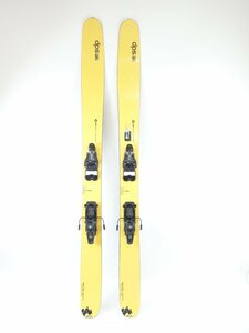 中古 フリーライド 15/16 DPS Wailer 112RP 168cm 22/23 SALOMON ビンディング付き スキー ディーピーエス サロモン