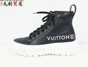 ルイヴィトン LOUIS VUITTON LV スクァッド・ライン スニーカー ハイカット サイズ37.5 24.0cm 極上美品 靴