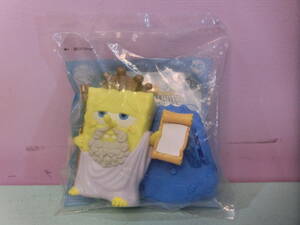 スポンジボブ◆ミールトイ フィギュア 未開封 2007年 バーガーキング BURGER KING SpongeBob figure カートゥーン ニコロデオン