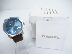 DIESEL ディーゼル DZ-1512 クォーツ 腕時計 ▼AC20648