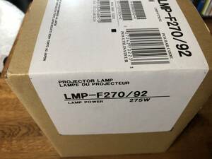 SONY VPL-FX40 VPL-FX41 VPL-FE40 VPL-FW41プロジェクター用純正ランプ LMP-F270 新品