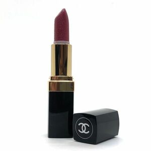 CHANEL シャネル ルージュ No.19 口紅 ☆残量たっぷり9割　送料140円